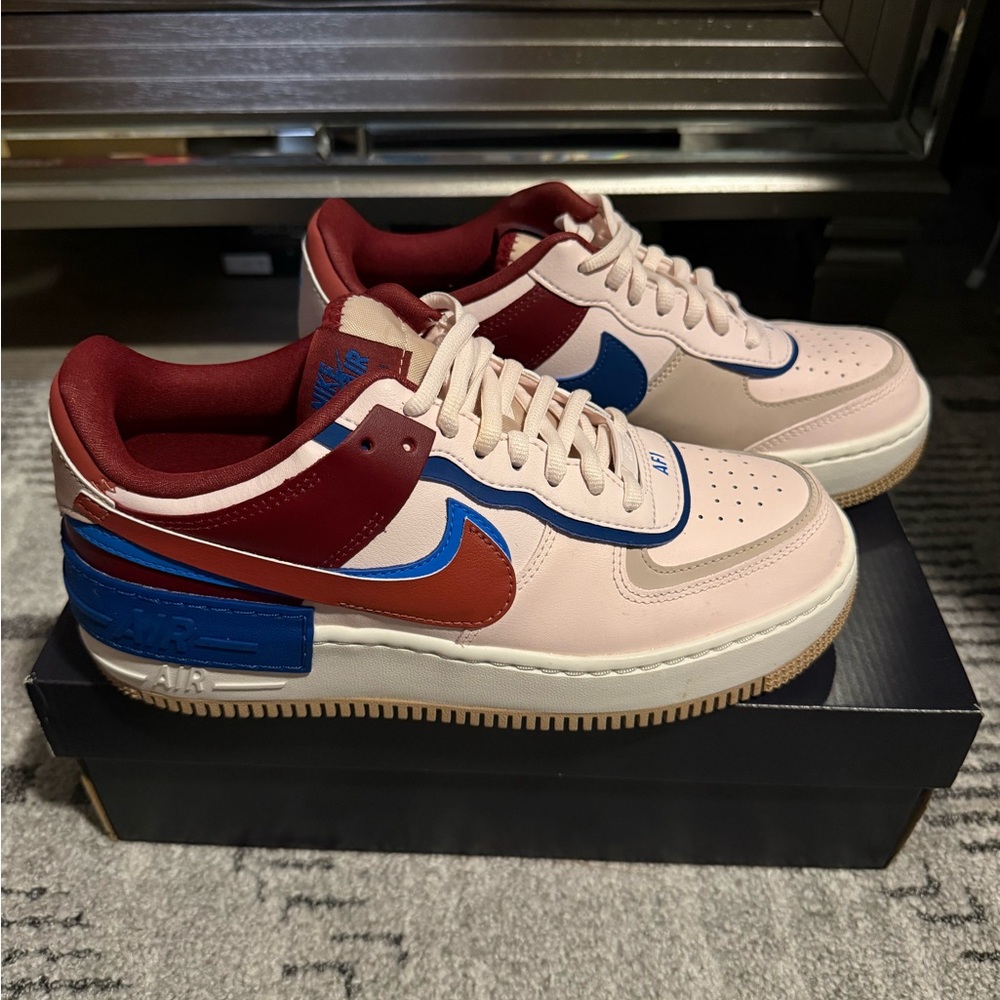 Nike Multicolor Air Force 1 Shadow Sneakers